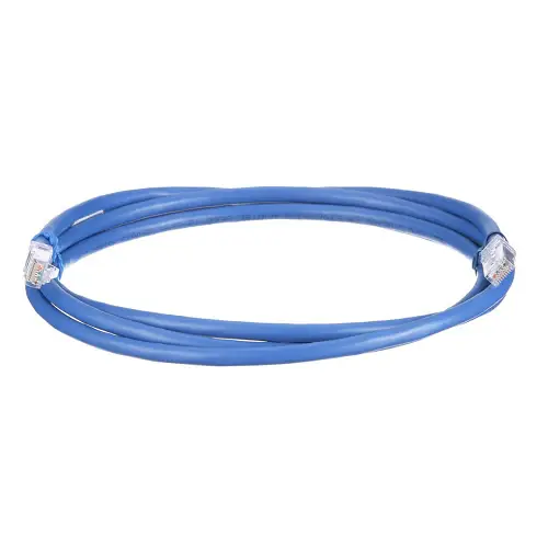 6m 24 AWG ñil Cat 6A UTP Solid Patch Cord UTP6AX6MBU