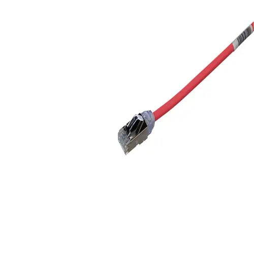26 AWG Category 6A Shielded Patch Cord Red STP6X6MRD