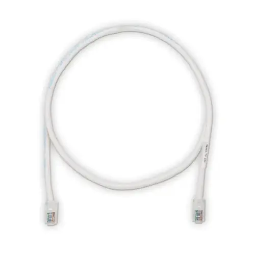 9m 24 AWG Off White Cat 6A UTP Sólido Patch Cord UTP6AX9M