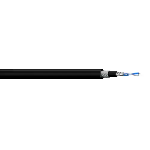 22 AWG 2P Tinned Tono cobre Shield PO Foil Braid LSZH RS-485 Data Cable