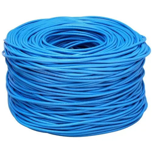 Bobina de Cable UTP Netvision Cat6 305M 100% Cobre para Redes de Alta Velocidad