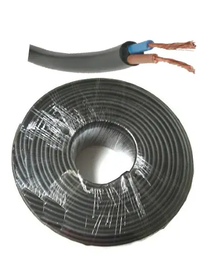 CABLE MANGUERA REDONDA NEGRA 2x2,5 (100mts)