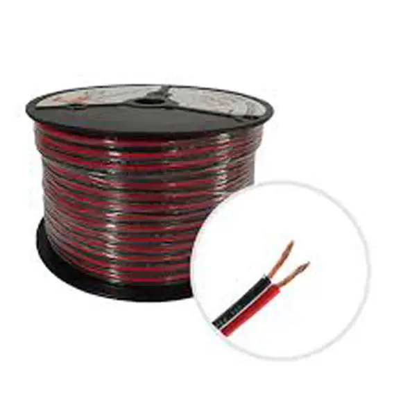 CABLE X METRO BICOLOR POLARIZADO CRISTAL CAL. 16 ROMMS CAS-2X16C