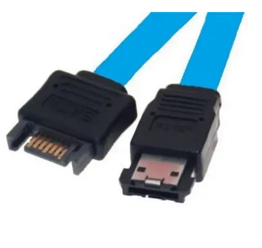 Cable Nobutech eSATA 20 cm Cq-Cp2097 - Conexión SATA de Alta Calidad