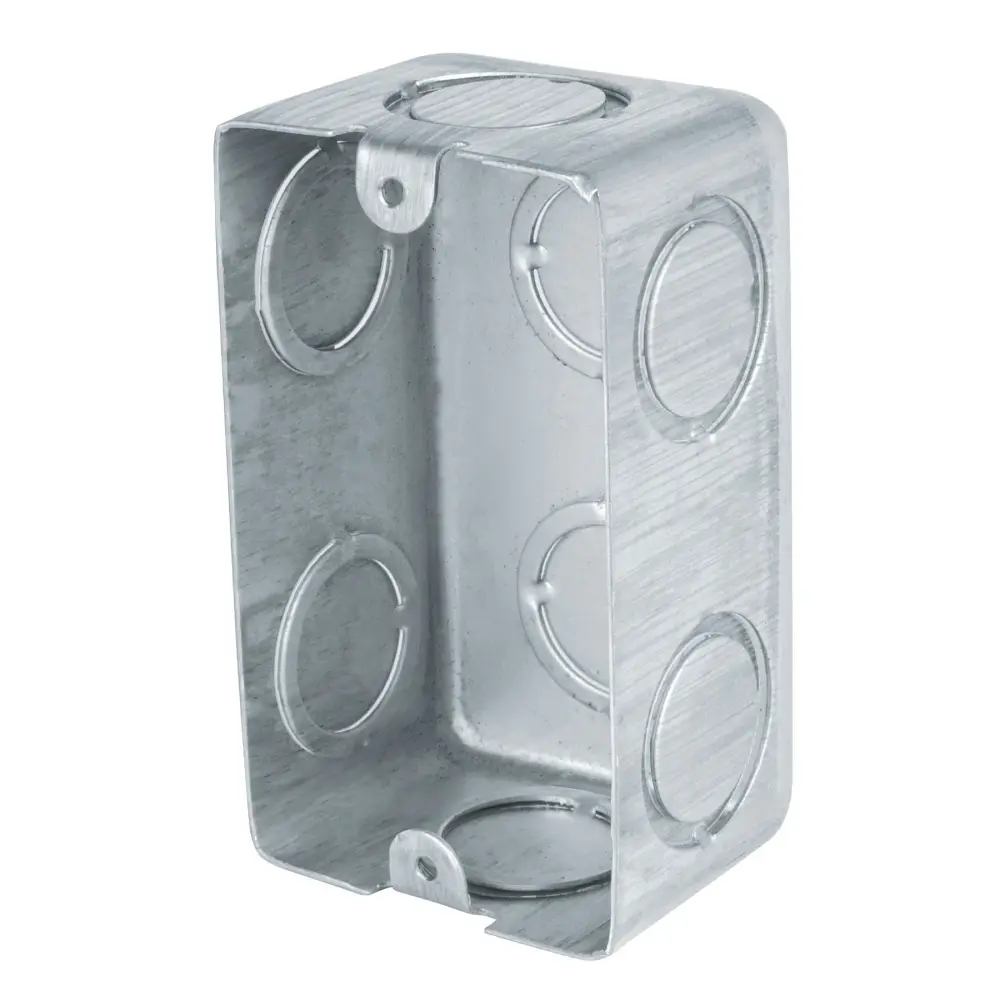 Caja tipo chalupa 2" x 4" reforzada VOLTECK CCH-2X4