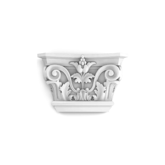 Capitel para pilastra | 62 x 149 x 228 mm | K201