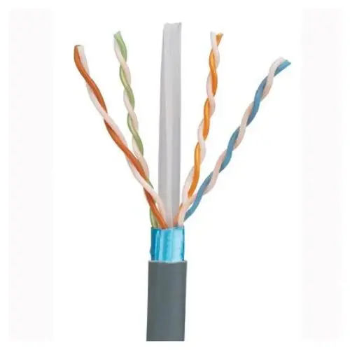 Cat 6 Plenum Rated Copper Ethernet Cable Twisted Pair International Acero PFR6C04IG-UG (Pack 1000)
