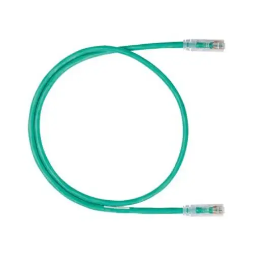 Category 6 24 AWG Stranded UTP Unshielded Patch Cord Verde NK6PC20GRY