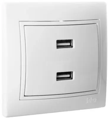 Chargeur Duplicado USB Monobloc ERP2USB Solera