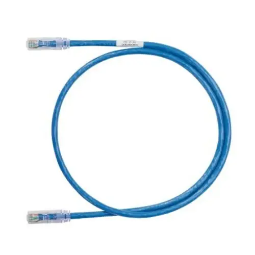 Class EA Patch Cord Category 6A 26 AWG UTP Cobre Conductor Blue NK6APC4MBU