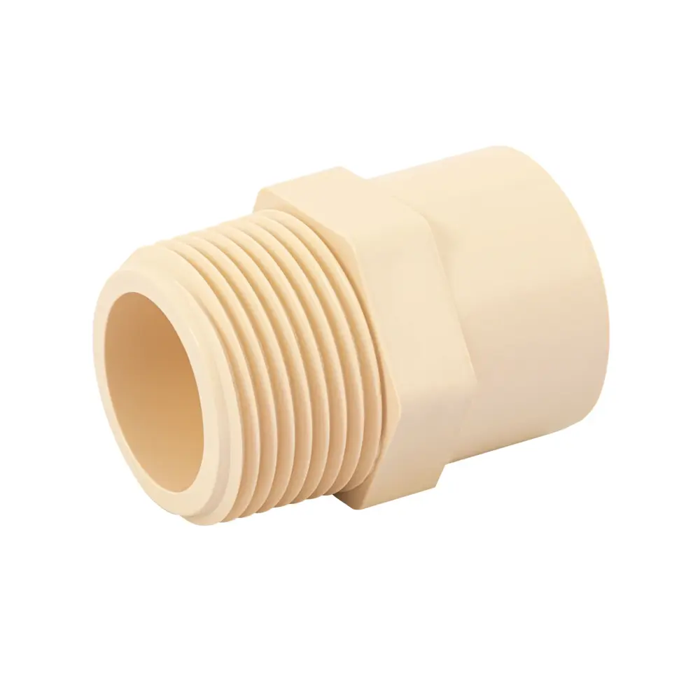 Conector macho de cpvc 1", foset CPVC-613
