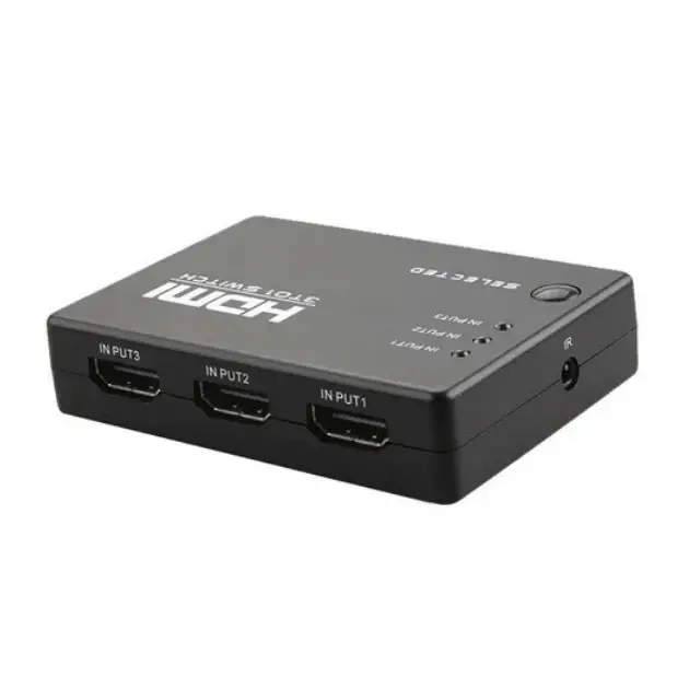 Conmutador HDMI STC-HDMISWITCH: Conexión Intuitivo y de Alta Calidad