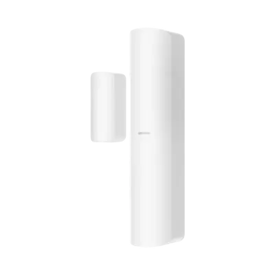 Contacto Magnético Hikvision AXPRO Inalámbrico + 2 Zonas para sensores cableados