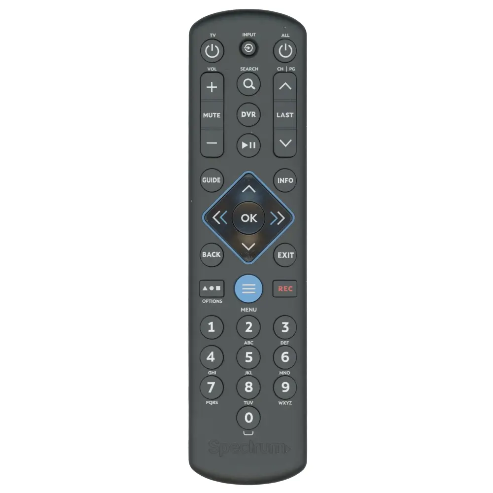 Control remoto por cable Spectrum SR002R CONECTADO VOICE