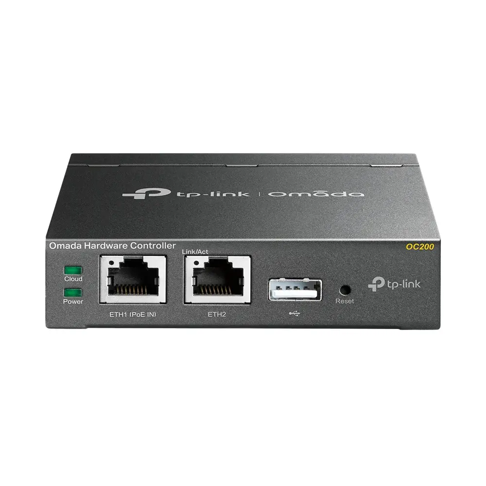 Controlador de Hardware TP-Link Omada OC200 con 2 Puertos Conexión de red