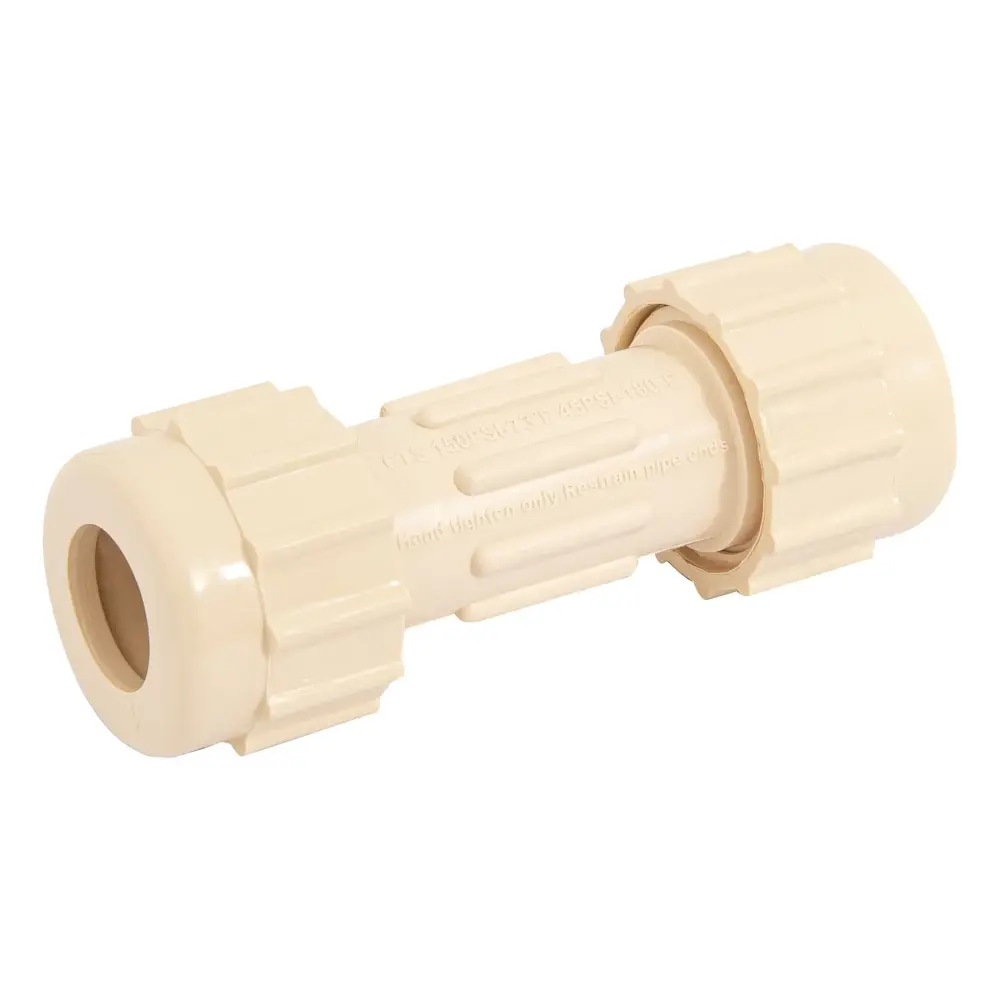 Cople de compresión CPVC 1/2" Foset
