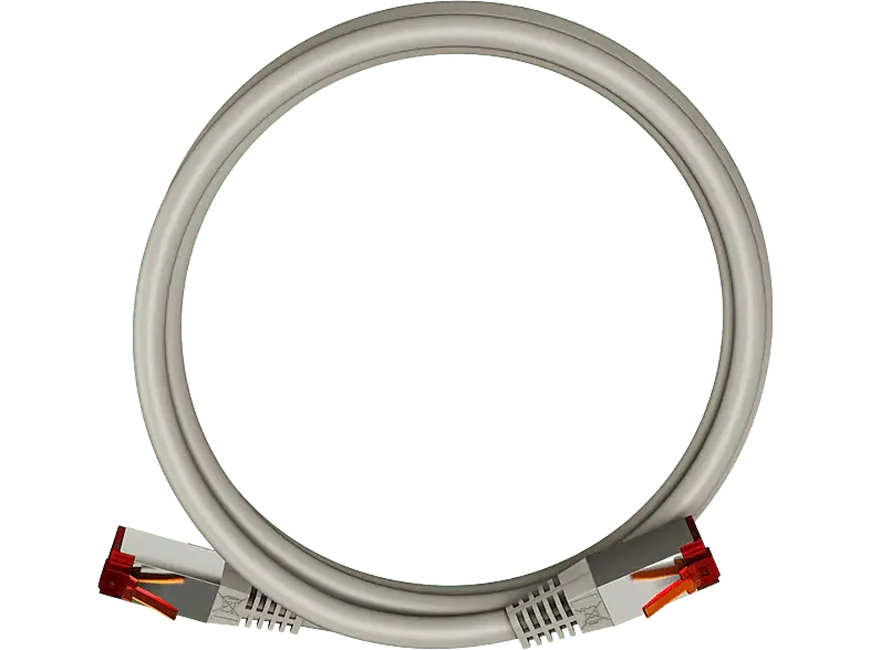 ISY Câble Red cableada Cat-6 1.5 m (IPC-6015-1-GB)