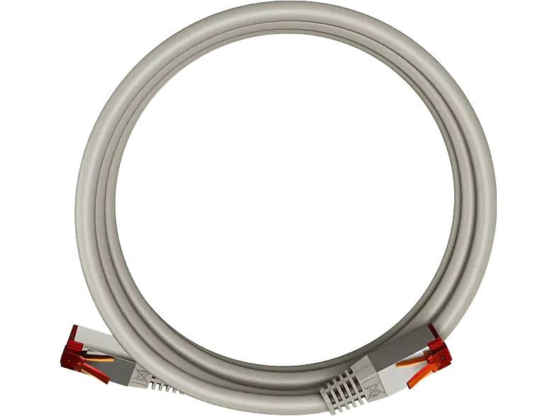 ISY Câble Red cableada Cat-6 3 m (IPC-6030-1-GB)