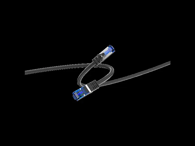 ISY Câble réseau IPC-1005 CAT6A S/FTP 15 m