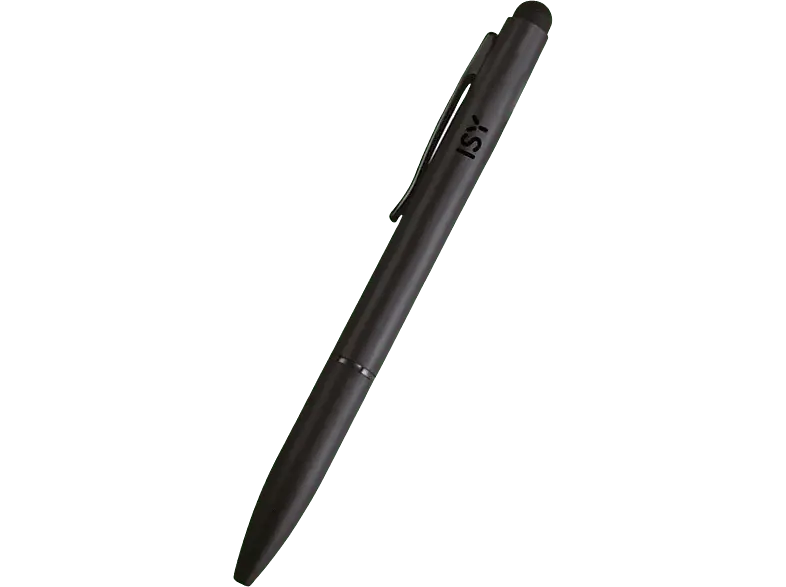 ISY Stylet avec stylo à bille Noir (ITP-6000)