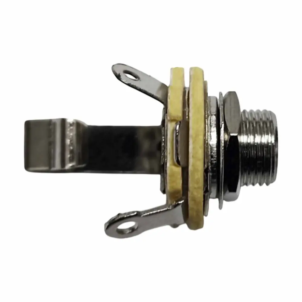JACK 6.3mm DE CHASIS MONO CIRCUITO ABIERTO RADOX 705-546
