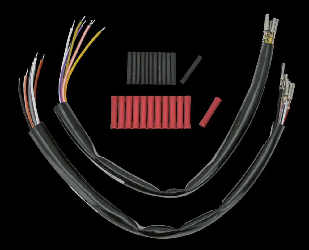 Kit De Extensión De Cableado H/Bar De 24" Para Harley-Davidson (96-06)