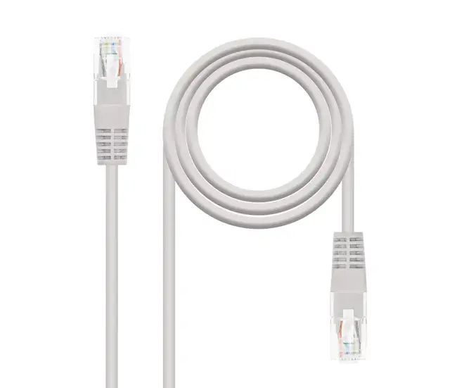 Latiguillo Categorí 6 UTP NANOCABLE 10.20.0400 0,5 m 50 cm