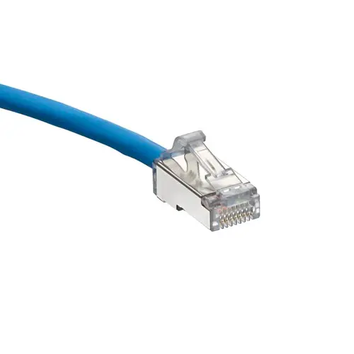 Leviton 13 Ft Cat 6A High Flex Patch Cord 3.9 M Azul H6A10-13L
