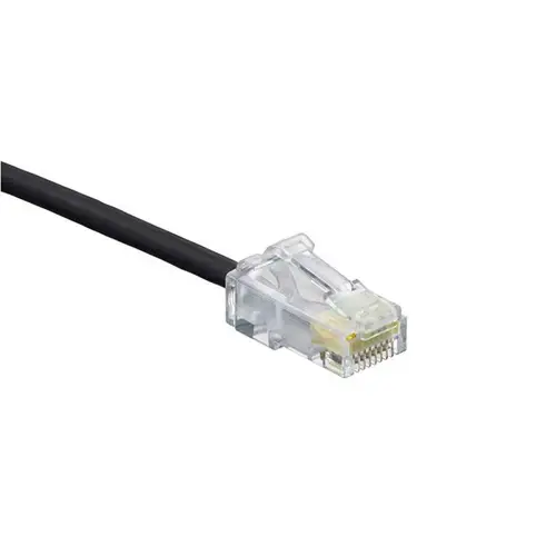 Leviton Cat 6 Small Diameter High-Flex Patch Cord 3 ft Ónix 6H460-3E