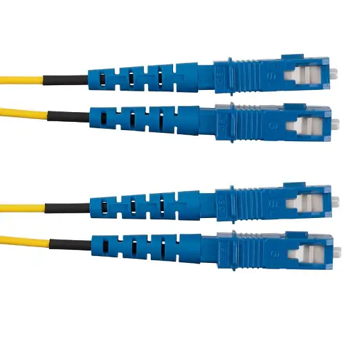 6 Meter 2 Fiber Opti-Core Optic Patch Cord Pigtail OS1/OS2 F923LSNSNSNM006