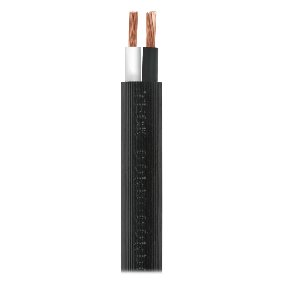 Metro de cable uso extra rudo 2 x 14 awg en rollo de 100 m VOLTECK CAUR-214