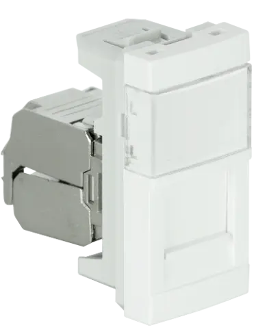 Module avec Connecteur RJ45 Cat. 6 STP (250 MHz) - 1 Module 45988 EFAPEL