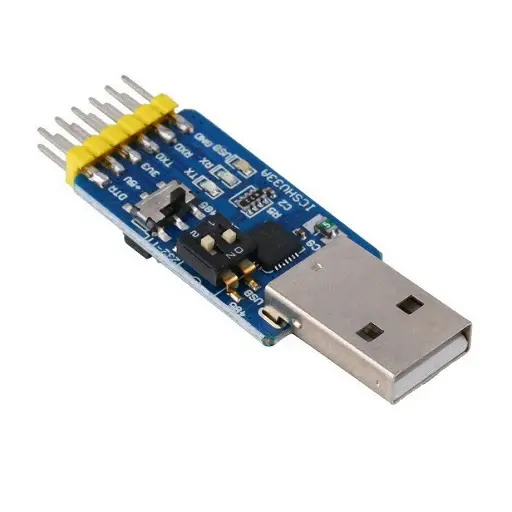 Modulo Conversor USB TTL RS232 RS485 CP2102 6 en 1