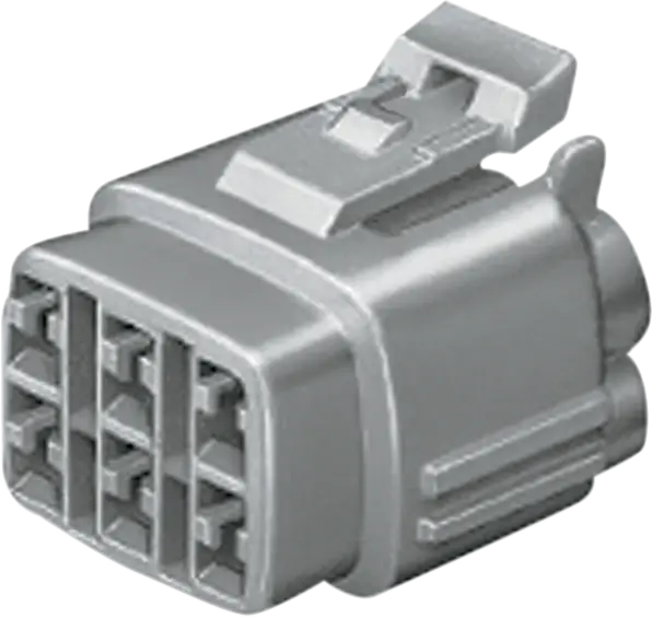 NAMZ REPLACEMENT CONNECTORS AND TERMINALS CONNECTOR MT 6POS F EA