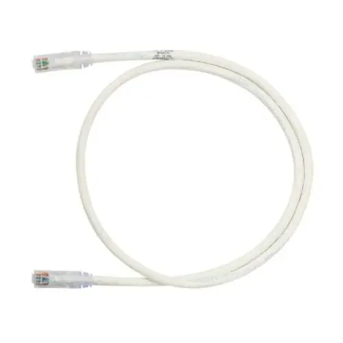 NetKey Stranded Patch Cord Category 6A Por módulos Plug Off White NK6APC7M