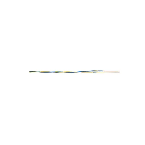 1 Pair 22 AWG 0.036" Dia Indoor/Outdoor Cross-Connect Wire White/Blue 02-111-13