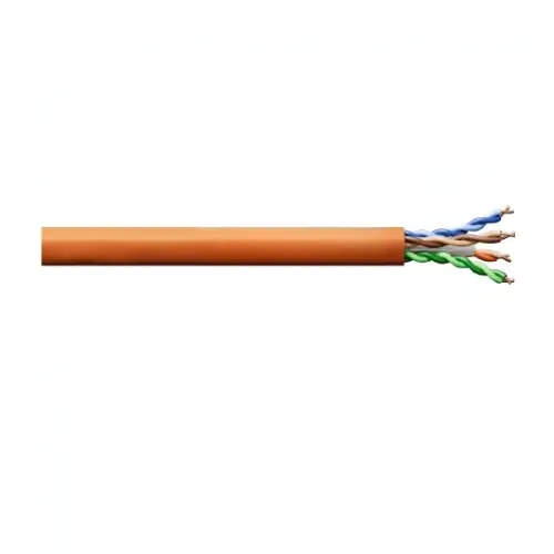 4 Pair 23 AWG Plenum Cat6+ DataGain Liso Copper Cable Gray 66-240-3B 1000 ft POP Box