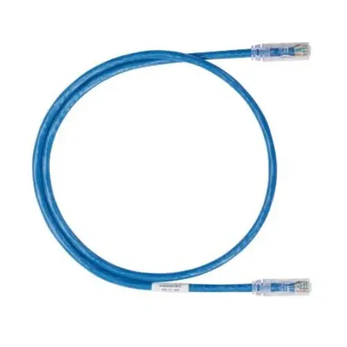 Polycarbonate 5 FT Category 6 Stranded Unshielded Patch Cord Azul NK6PC5BUY