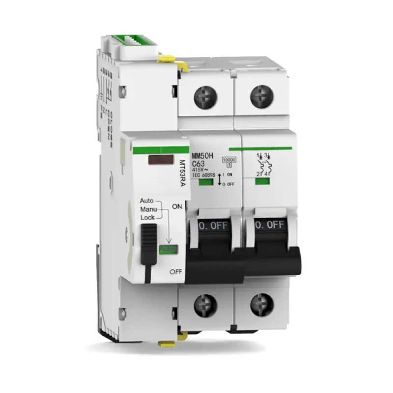 Reconectador automático diferencial. 2p, 40a, 30ma, 10ka. 230v aux