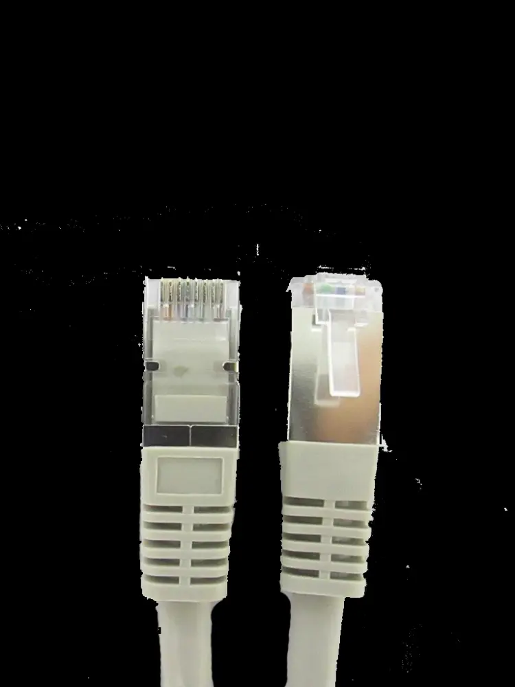 SAXXON P61SG - Cable patch cord UTP 1 metro / CAT 6 / Blindado / Color gris