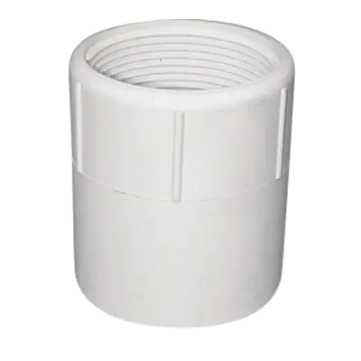 6" Socket X FPT Connection Schedule 40 PVC Female Adapter 435-060S