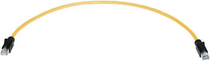 Cable Ethernet Cat6 U/FTP HARTING de color Verde, long. 10m, funda de PVC | 9457511551