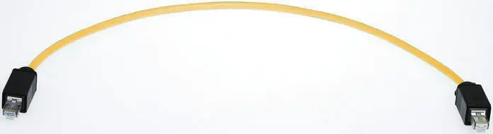 Cable Ethernet Cat6 U/FTP HARTING de color Verde, long. 1.5m, funda de PVC | 9457451523