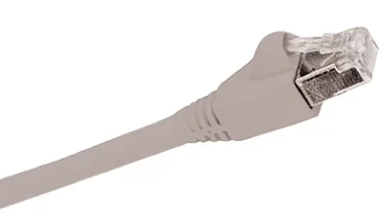 Cable Ethernet Cat6 F/UTP Molex Premise Networks de color Gris, long. 10m, funda de LSZH | PCD-04019-0E