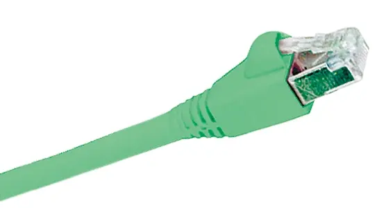 Cable Ethernet Cat6 F/UTP Molex Premise Networks de color Verde, long. 10m, funda de LSZH | PCD-04019-0J