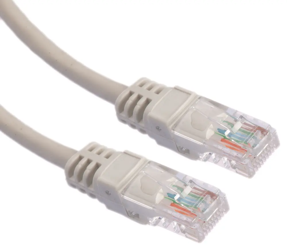 Cable Ethernet Cat6 F/UTP Molex Premise Networks de color Gris, long. 7m, funda de LSZH | PCD-04013-0E