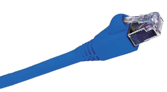 Cable Ethernet Cat6 F/UTP Molex Premise Networks de color Azul, long. 5m, funda de LSZH | PCD-04009-0H