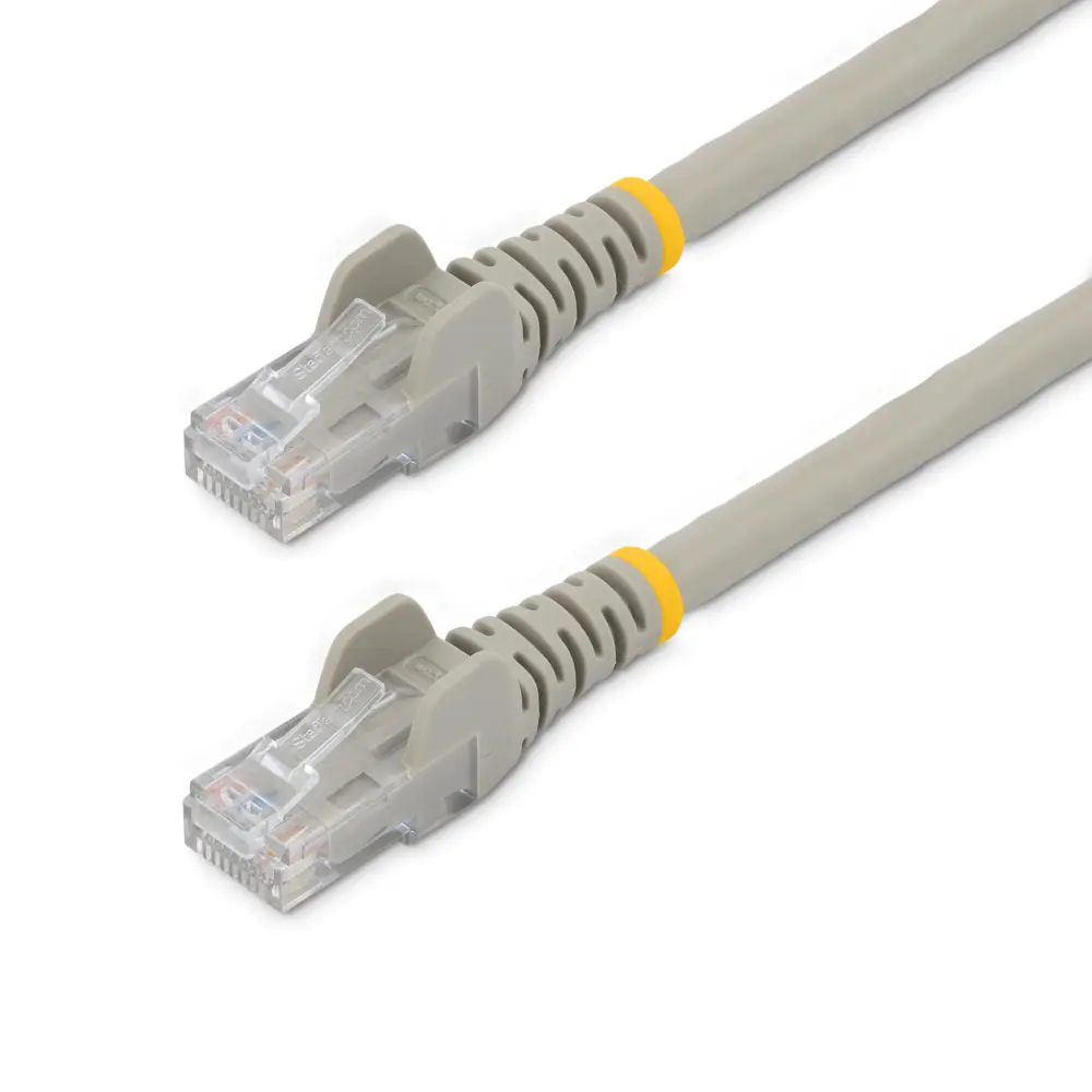 Cable Ethernet Cat6 U/UTP StarTech.com de color Gris, long. 30m, funda de PVC, Calificación CMG | N6PATCH100GR