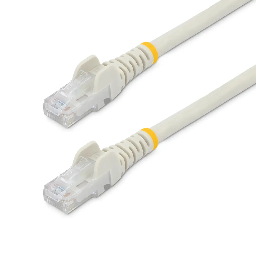 Cable Ethernet Cat6 U/UTP StarTech.com de color Blanco, long. 30m, funda de PVC, Calificación CMG | N6PATCH100WH