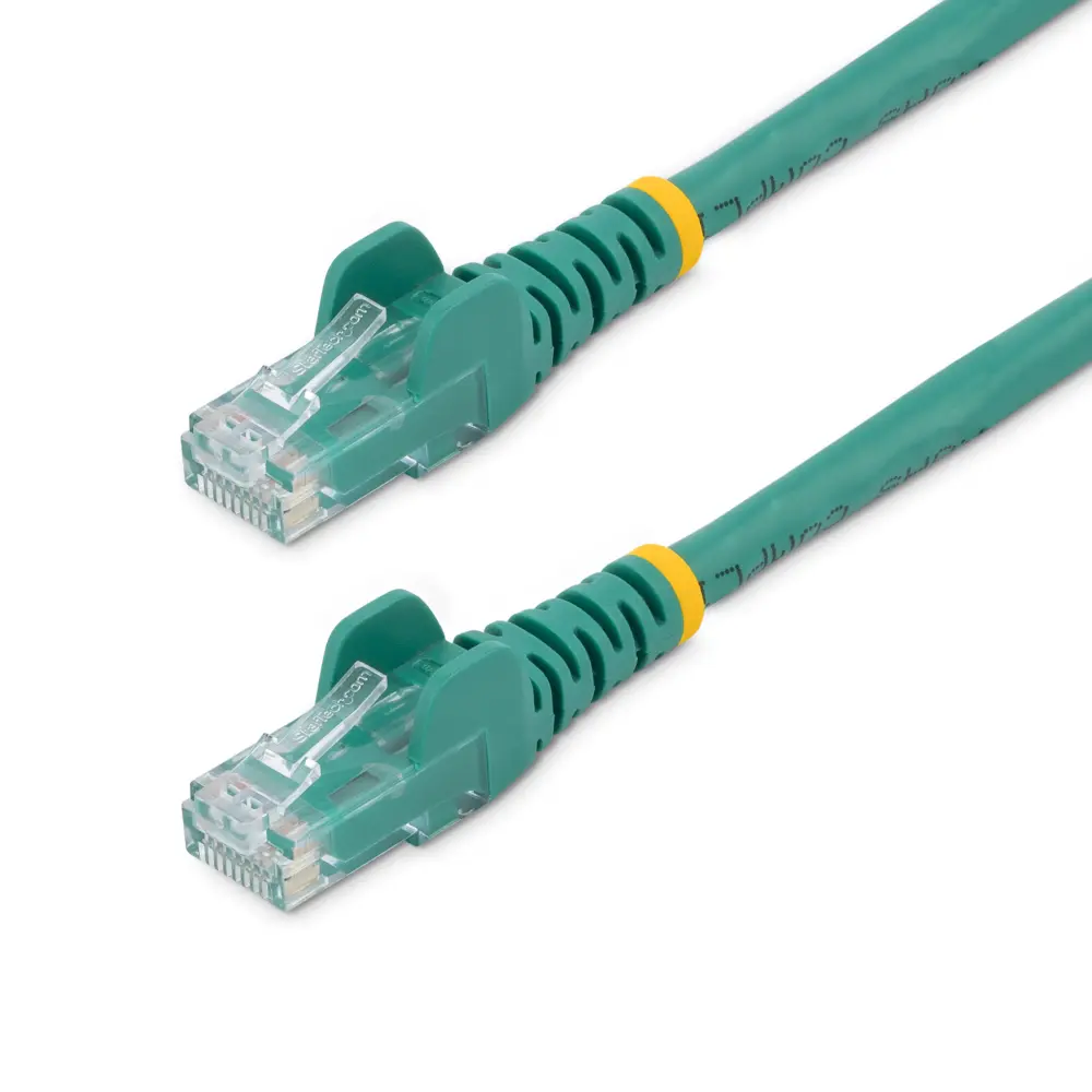Cable Ethernet Cat6 U/UTP StarTech.com de color Verde, long. 30m, funda de PVC, Calificación CMG | N6PATCH100GN